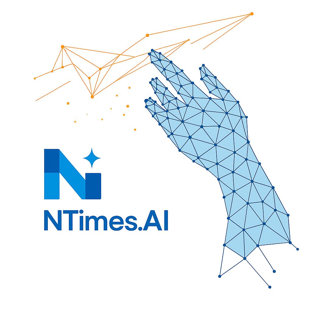 Ntimes logo – AI automation and intelligent workflow solutions for business growth