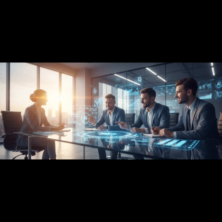 Illustration related to Business Process Automation: Elevate Your Efficiency | ntimes, showing the main concept discussed in the blog