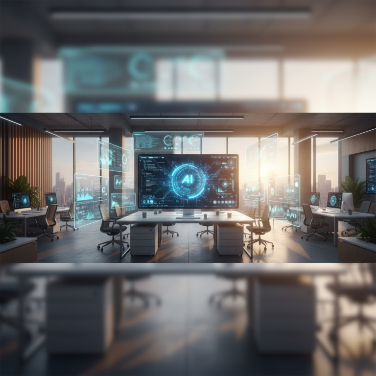 Illustration related to Business Process Automation: Unlocking Efficiency with AI | ntimes, showing the main concept discussed in the blog