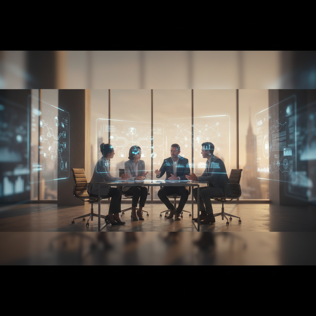 Illustration related to AI Integration: Unlocking Intelligent Automation for Your Business | ntimes, showing the main concept discussed in the blog