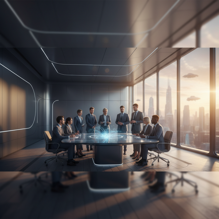 Illustration related to AI Integration: Transforming Your Business with Intelligent Automation | ntimes, showing the main concept discussed in the blog