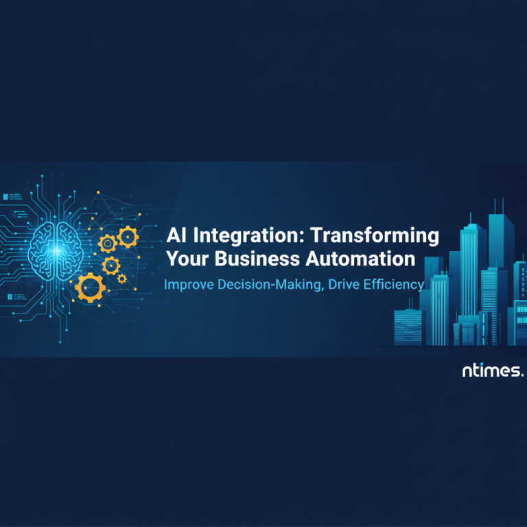 Illustration related to AI Integration: Transforming Your Business Automation | ntimes, showing the main concept discussed in the blog