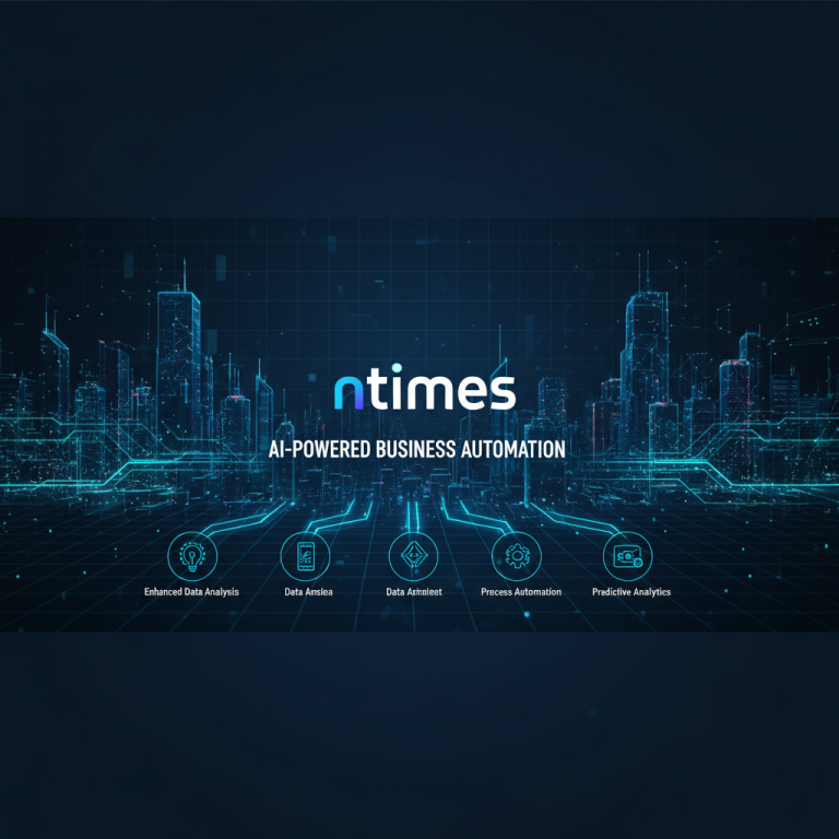 Illustration related to AI Integration: Transforming Businesses with Intelligent Automation | ntimes, showing the main concept discussed in the blog