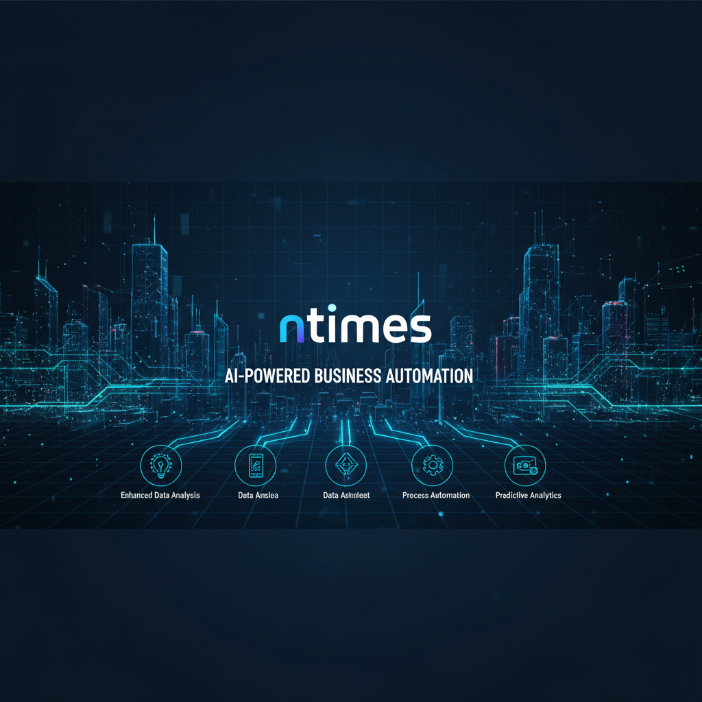 Illustration related to AI Integration: Transforming Businesses with Intelligent Automation | ntimes, showing the main concept discussed in the blog