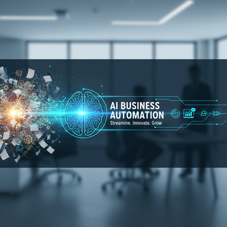 Illustration related to AI Integration: Transforming Your Business Automation | ntimes, showing the main concept discussed in the blog