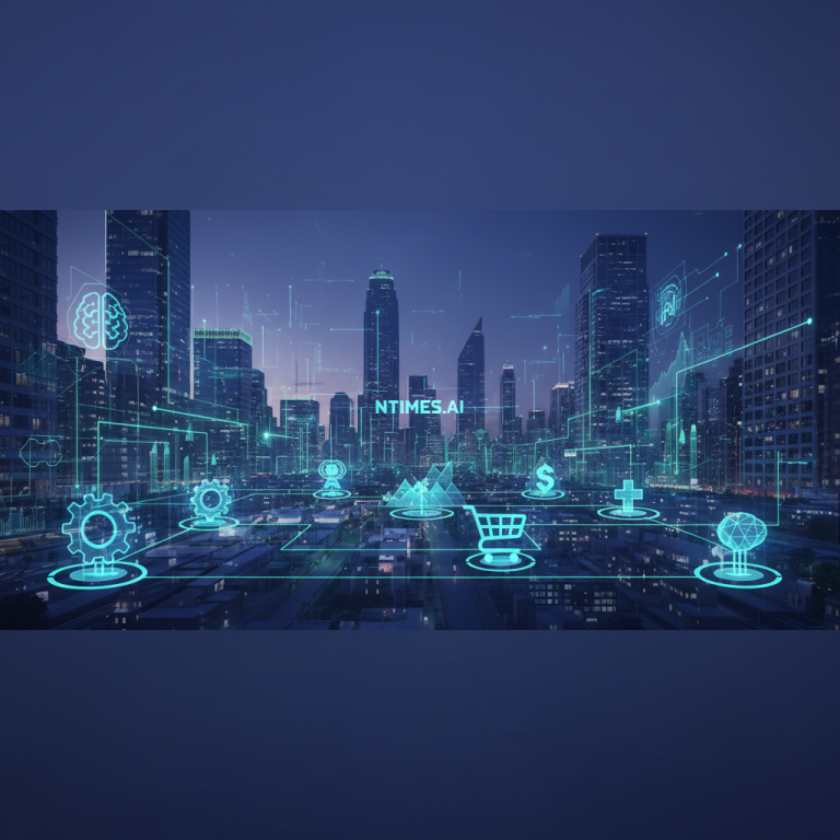 Illustration related to AI Integration: Transform Your Business with Intelligent Automation, showing the main concept discussed in the blog